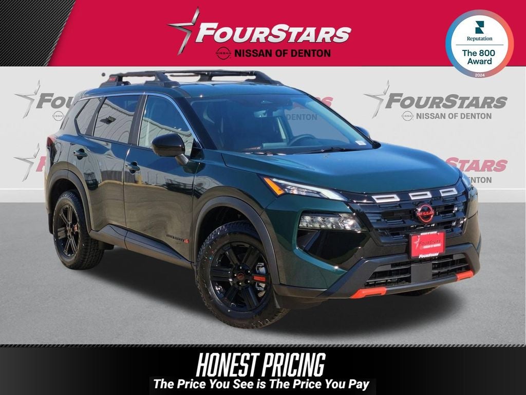 2026 Nissan Rogue Rock Creek