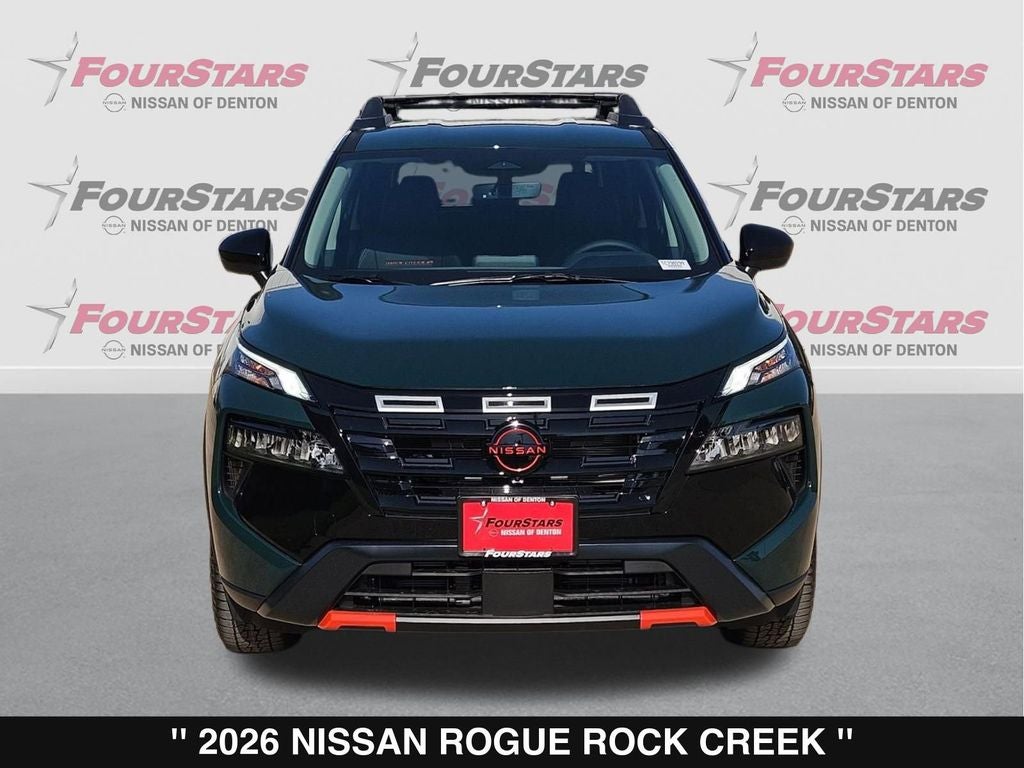 2026 Nissan Rogue Rock Creek