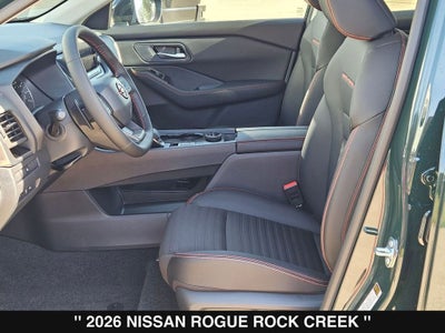 2026 Nissan Rogue Rock Creek