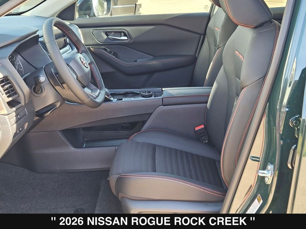 2026 Nissan Rogue Rock Creek