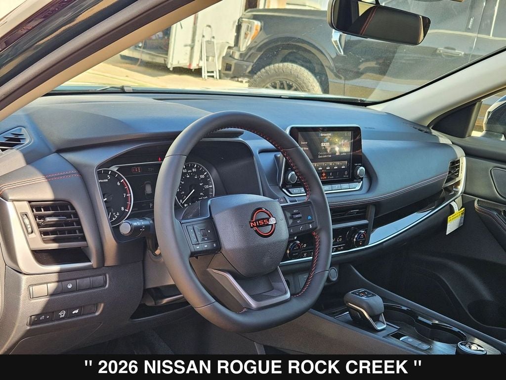 2026 Nissan Rogue Rock Creek