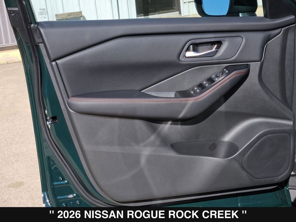 2026 Nissan Rogue Rock Creek