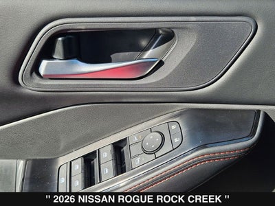 2026 Nissan Rogue Rock Creek