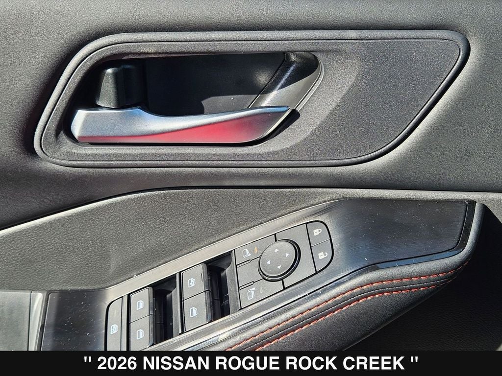 2026 Nissan Rogue Rock Creek