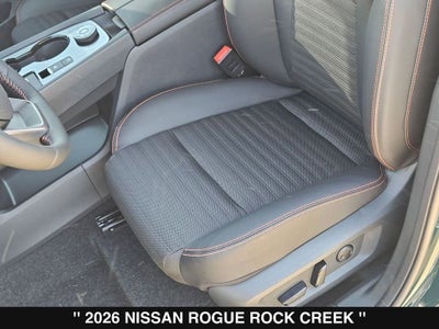 2026 Nissan Rogue Rock Creek
