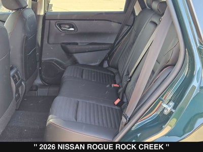 2026 Nissan Rogue Rock Creek