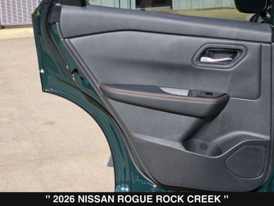 2026 Nissan Rogue Rock Creek