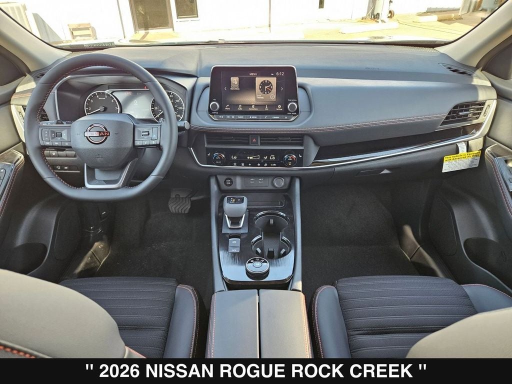 2026 Nissan Rogue Rock Creek