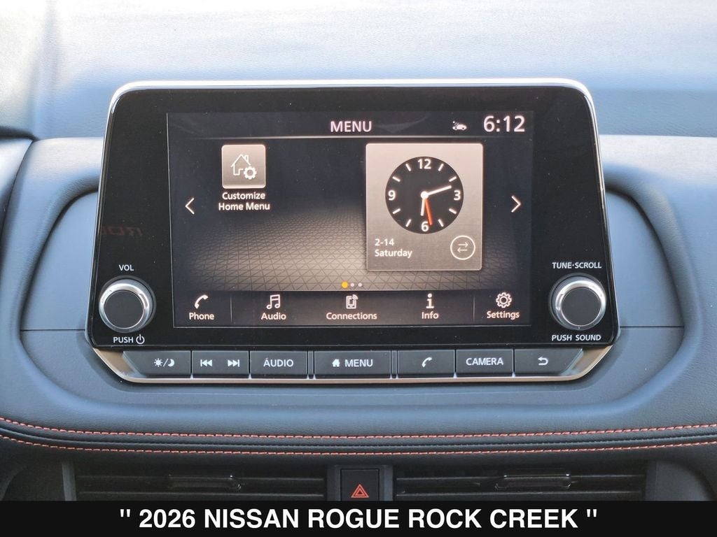 2026 Nissan Rogue Rock Creek