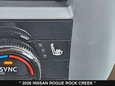 2026 Nissan Rogue Rock Creek