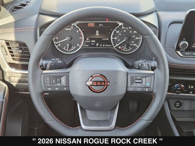 2026 Nissan Rogue Rock Creek