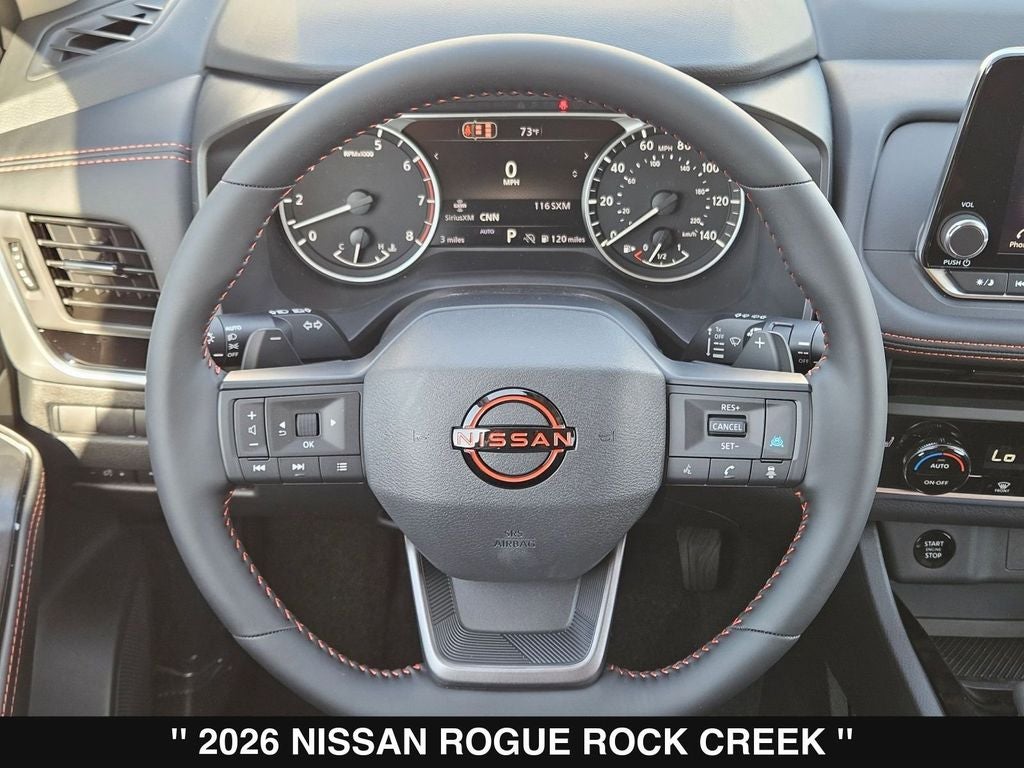 2026 Nissan Rogue Rock Creek