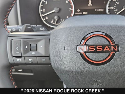 2026 Nissan Rogue Rock Creek