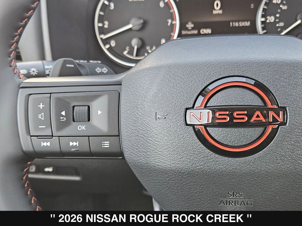 2026 Nissan Rogue Rock Creek