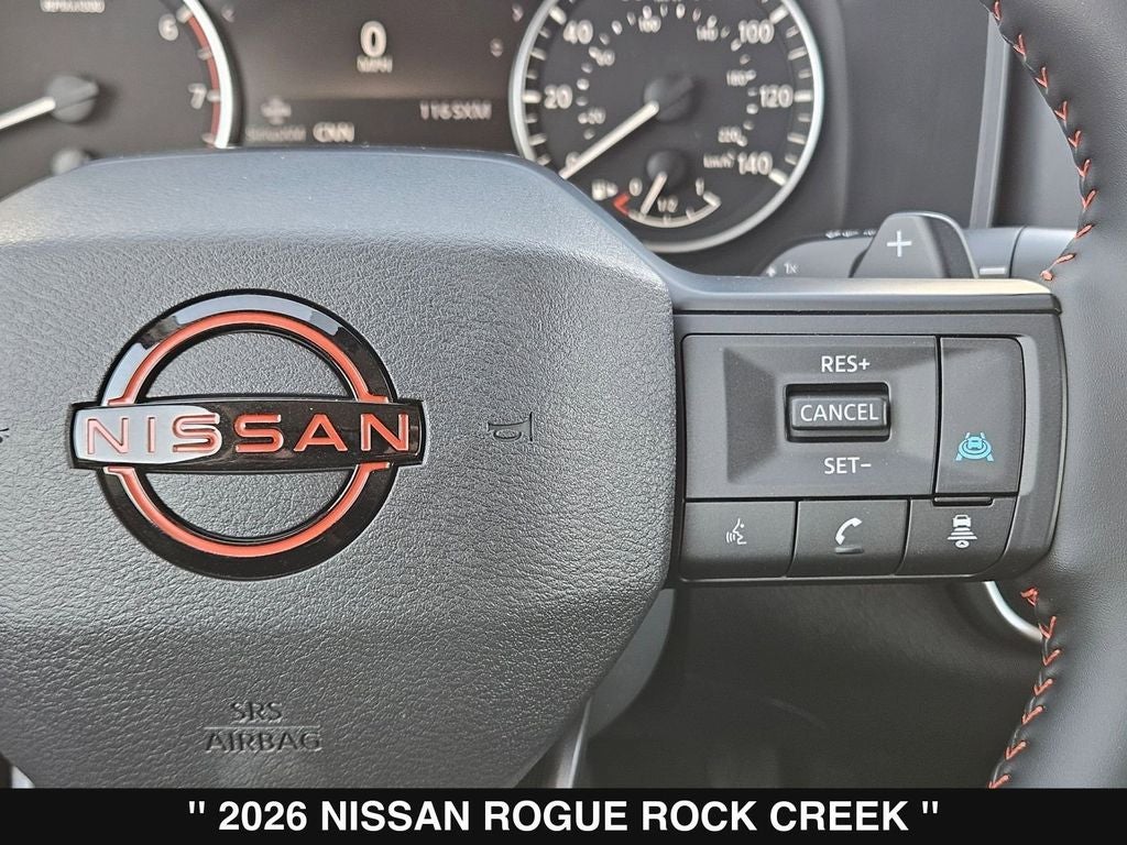 2026 Nissan Rogue Rock Creek