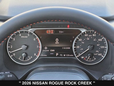2026 Nissan Rogue Rock Creek