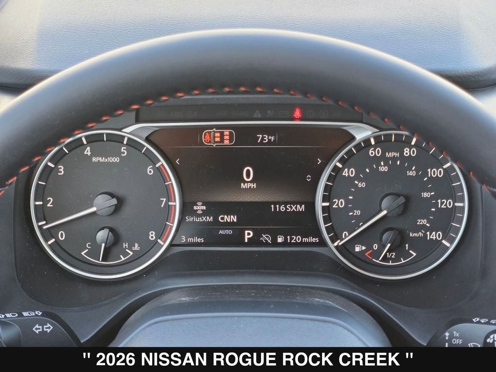 2026 Nissan Rogue Rock Creek