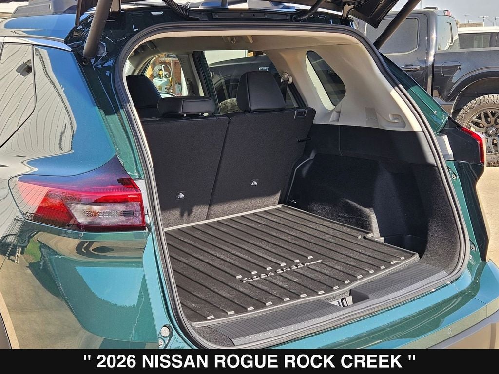 2026 Nissan Rogue Rock Creek