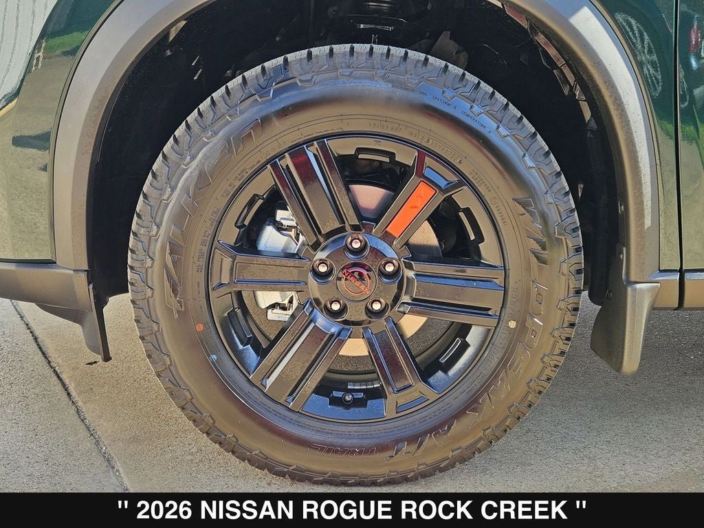 2026 Nissan Rogue Rock Creek
