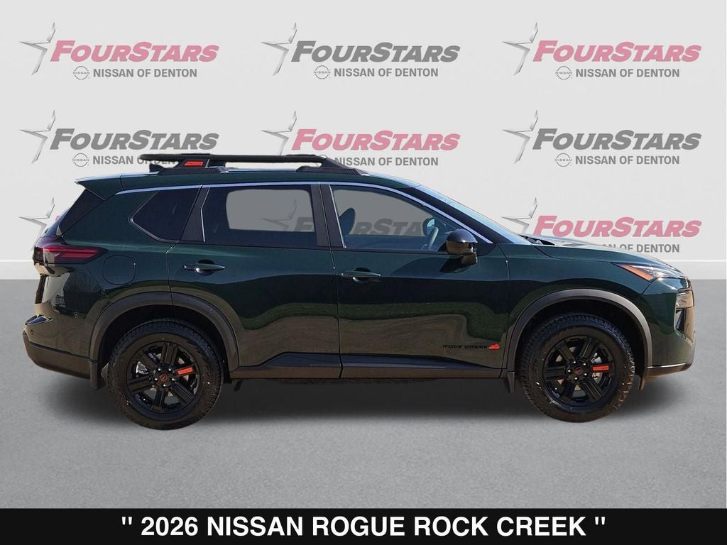 2026 Nissan Rogue Rock Creek