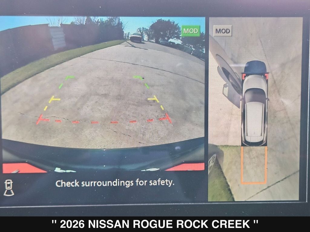 2026 Nissan Rogue Rock Creek