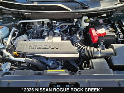 2026 Nissan Rogue Rock Creek