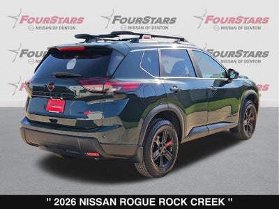 2026 Nissan Rogue Rock Creek