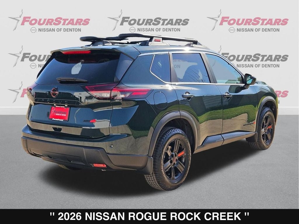 2026 Nissan Rogue Rock Creek