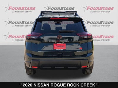 2026 Nissan Rogue Rock Creek