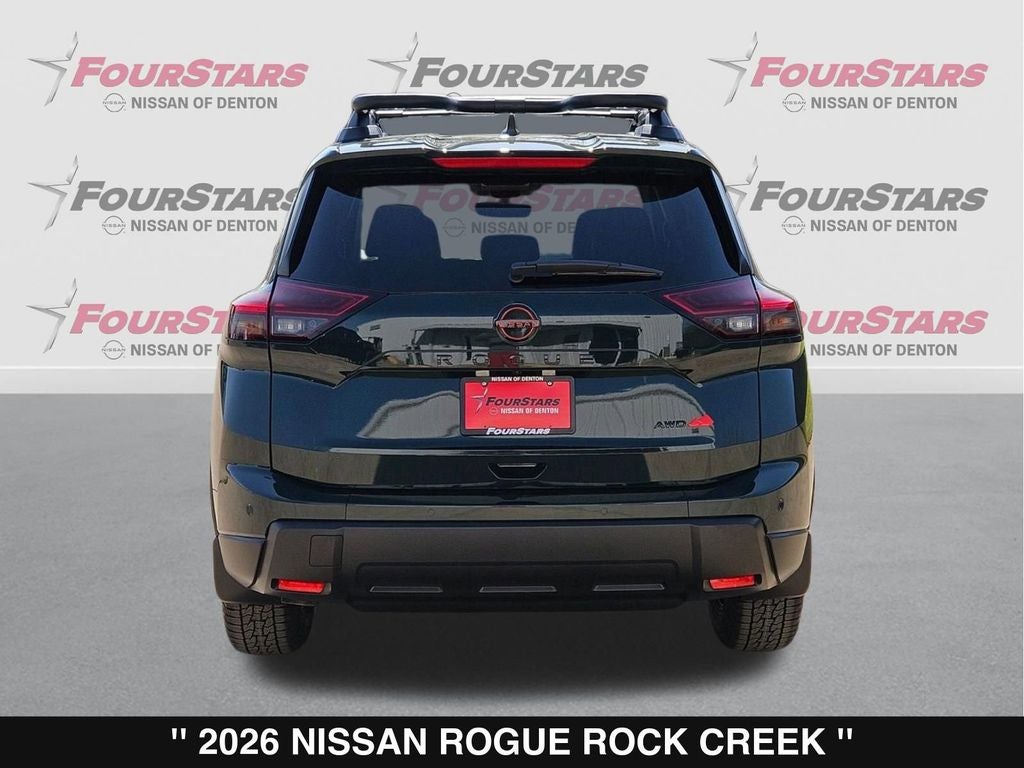 2026 Nissan Rogue Rock Creek
