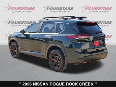 2026 Nissan Rogue Rock Creek