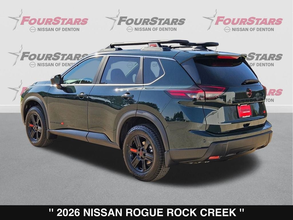 2026 Nissan Rogue Rock Creek