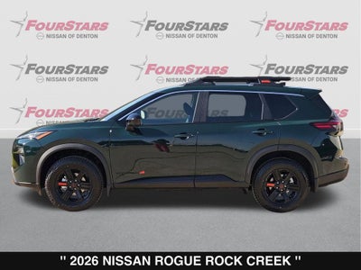 2026 Nissan Rogue Rock Creek