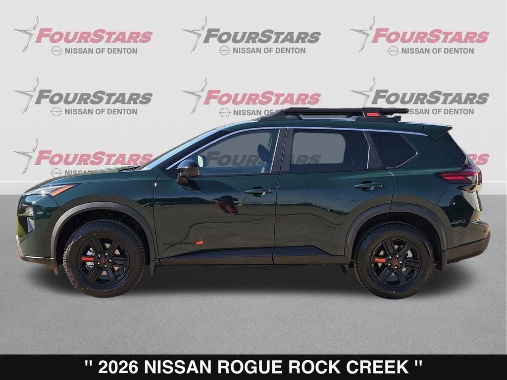 2026 Nissan Rogue Rock Creek