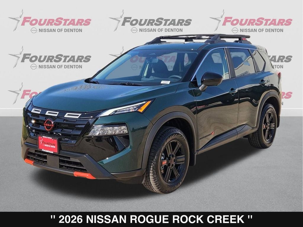 2026 Nissan Rogue Rock Creek