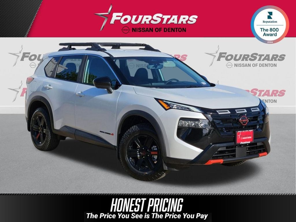 2026 Nissan Rogue Rock Creek