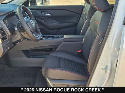 2026 Nissan Rogue Rock Creek