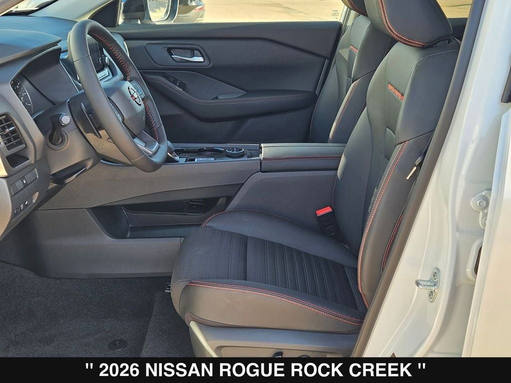 2026 Nissan Rogue Rock Creek