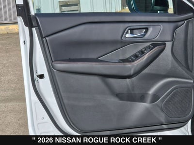 2026 Nissan Rogue Rock Creek
