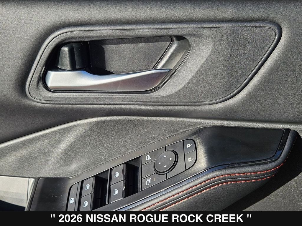 2026 Nissan Rogue Rock Creek
