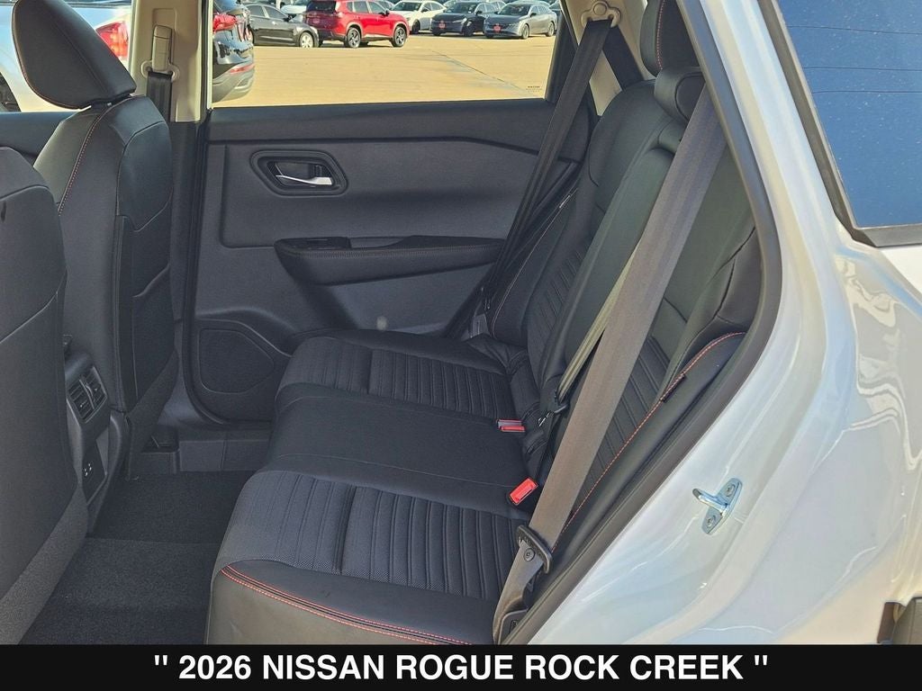 2026 Nissan Rogue Rock Creek
