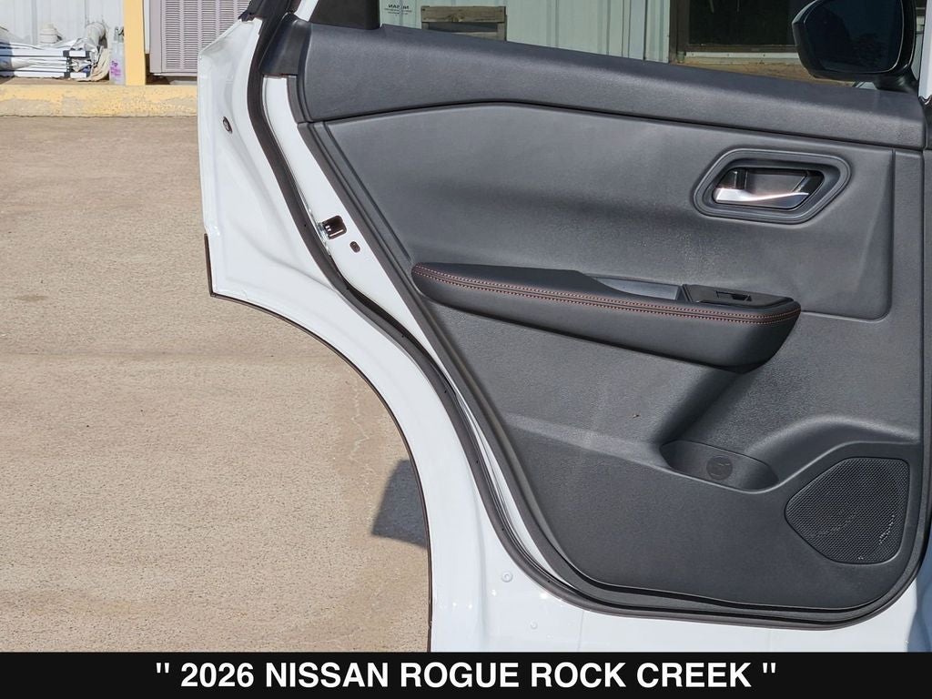 2026 Nissan Rogue Rock Creek
