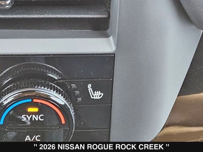 2026 Nissan Rogue Rock Creek