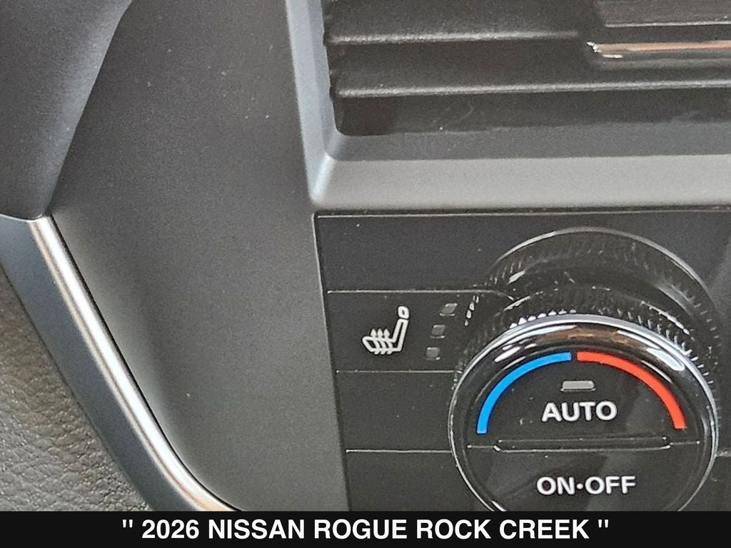 2026 Nissan Rogue Rock Creek