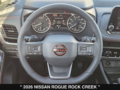 2026 Nissan Rogue Rock Creek