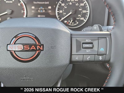 2026 Nissan Rogue Rock Creek