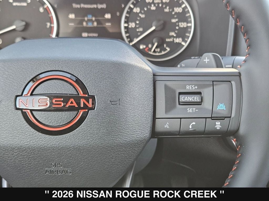 2026 Nissan Rogue Rock Creek
