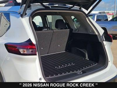 2026 Nissan Rogue Rock Creek