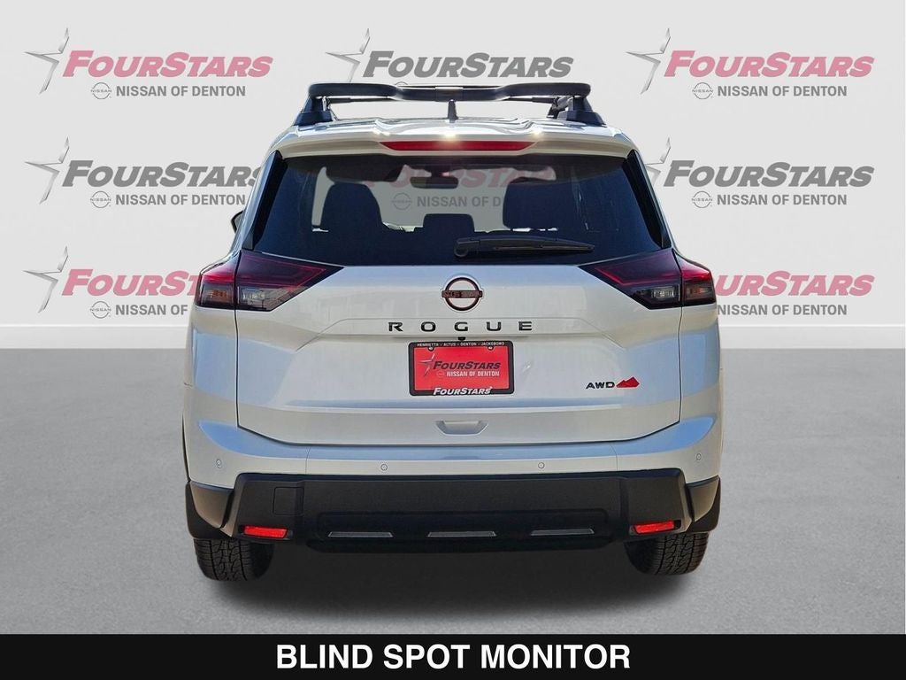 2026 Nissan Rogue Rock Creek