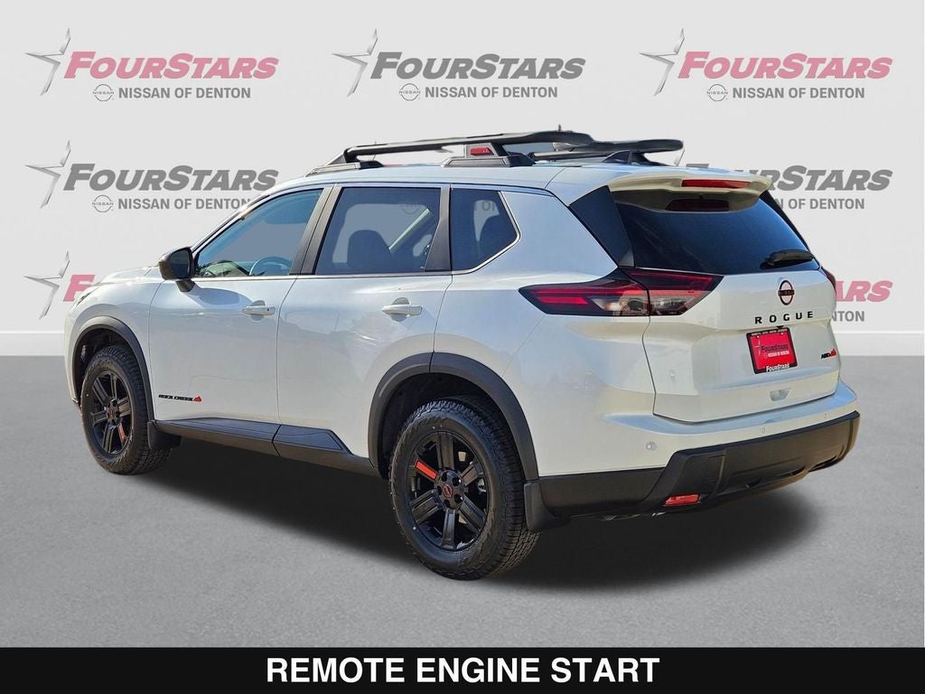 2026 Nissan Rogue Rock Creek